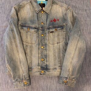 PRL x Naomi Glasses trucker jacket